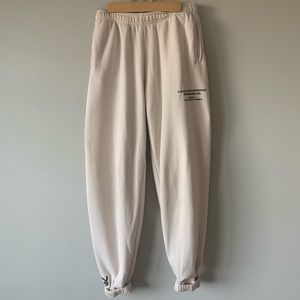 Pacsun x playboy cream sand jogger sweatpants